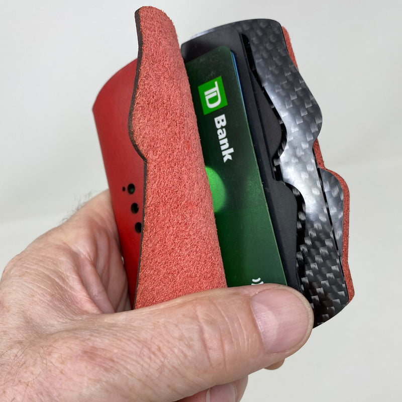 Luna™ - Red - PodWallets.com Kurt Jennings