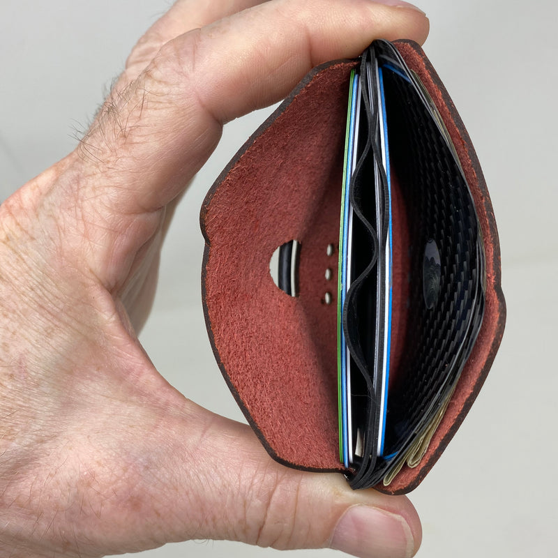 Luna™ - Red - PodWallets.com Kurt Jennings