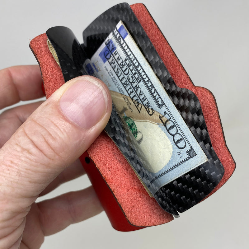 Luna™ - Red - PodWallets.com Kurt Jennings
