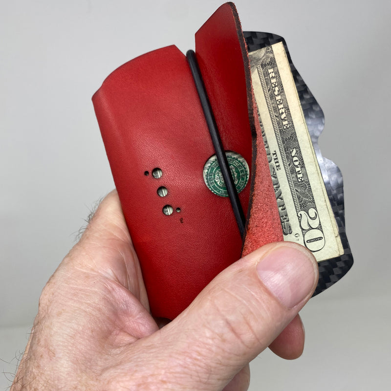 Luna™ - Red - PodWallets.com Kurt Jennings