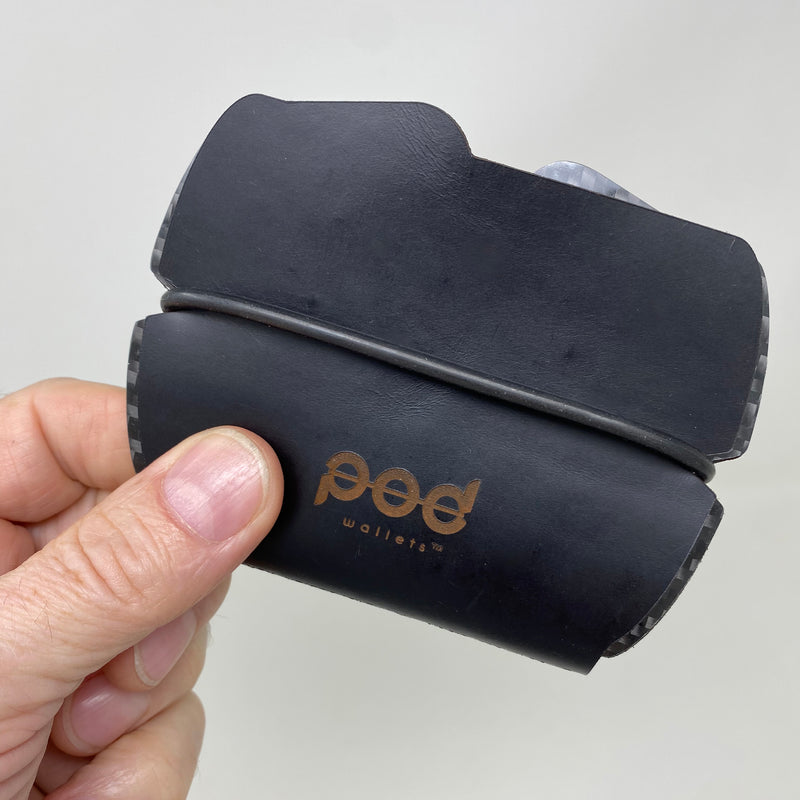 Rose - Black - PodWallets.com Kurt Jennings