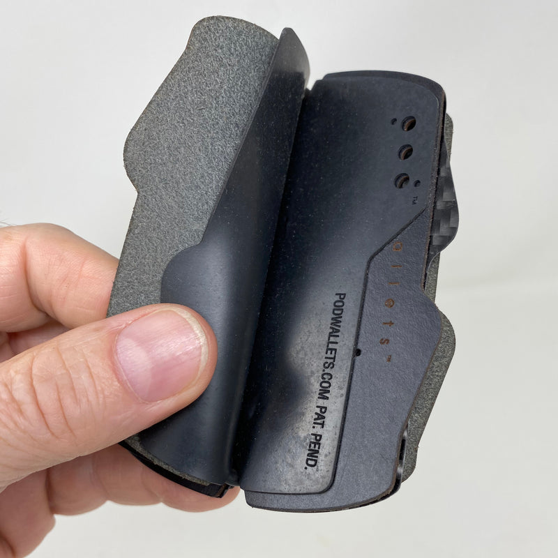 Rose - Black - PodWallets.com Kurt Jennings