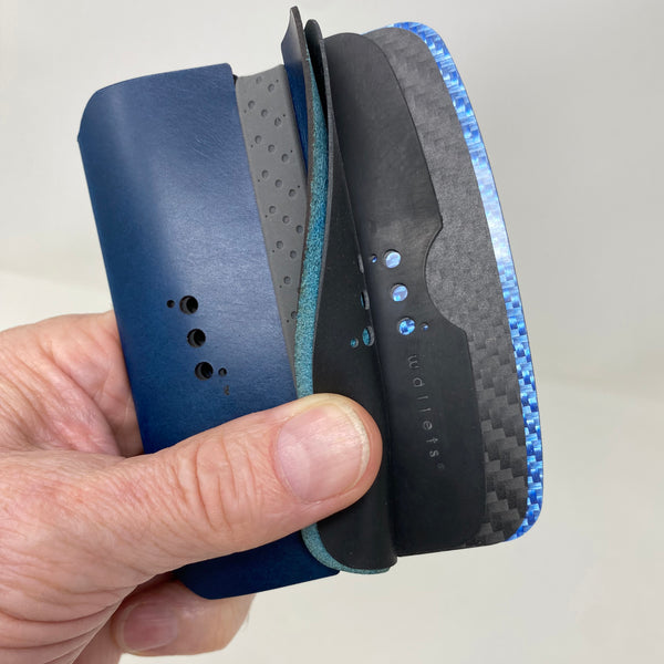 Arch™ - Smooth Navy 3CF - PodWallets.com Kurt Jennings