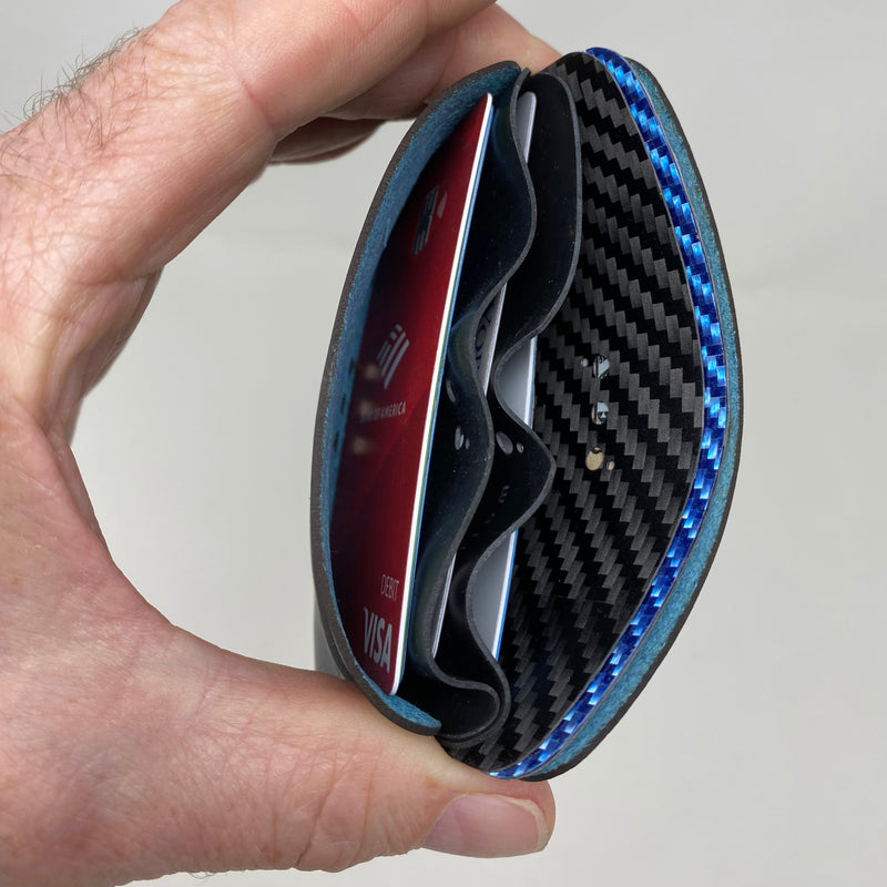 Arch™ - Smooth Navy 3CF - PodWallets.com Kurt Jennings