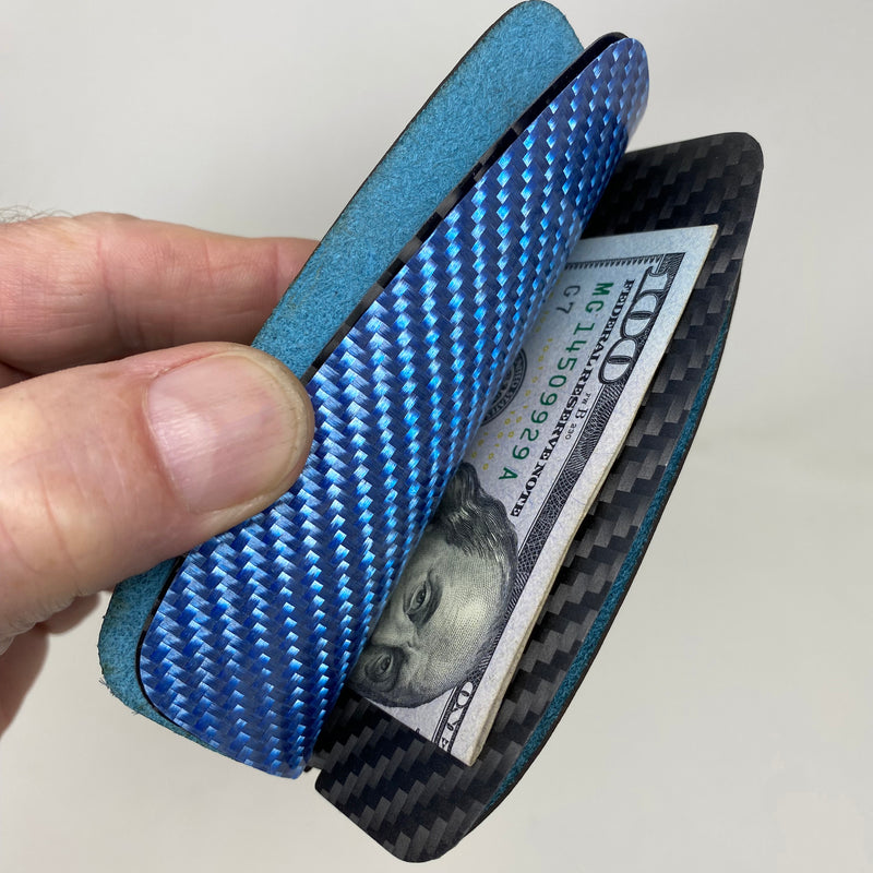 Arch™ - Smooth Navy 3CF - PodWallets.com Kurt Jennings