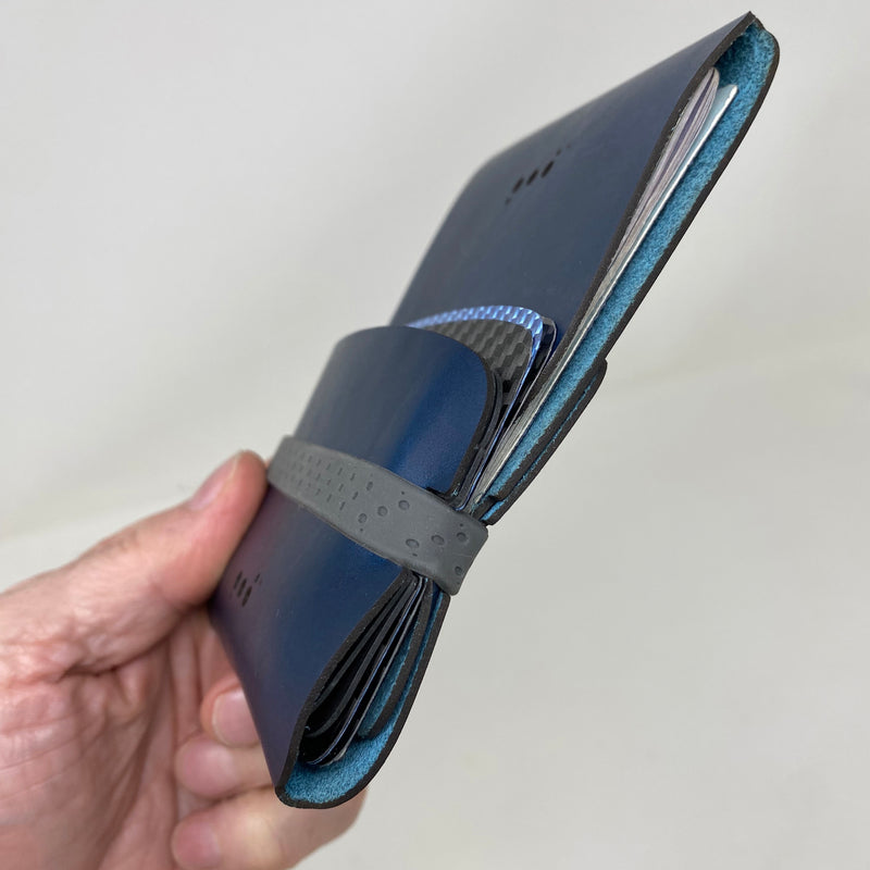 Arch™ Traveler™ - Smooth Navy 3CF - PodWallets.com Kurt Jennings