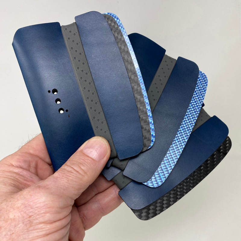 Arch™ - Smooth Navy 3CF - PodWallets.com Kurt Jennings