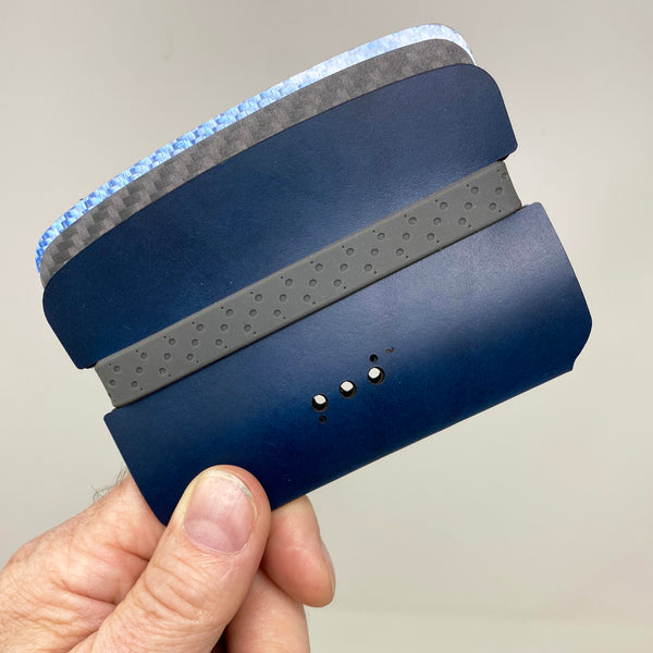 Arch™ - Smooth Navy 3CF - PodWallets.com Kurt Jennings