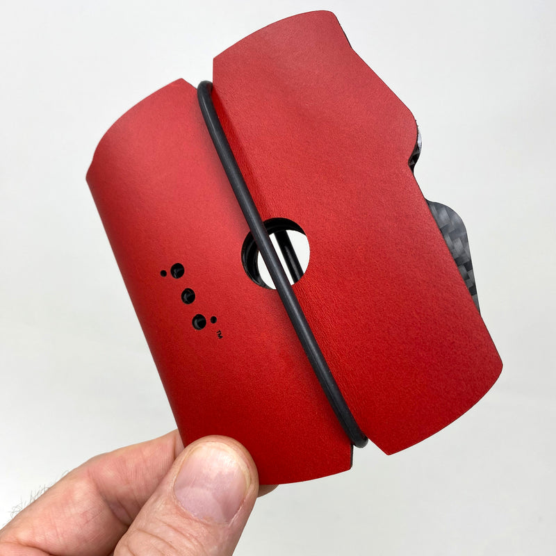 Luna™ - Red - PodWallets.com Kurt Jennings
