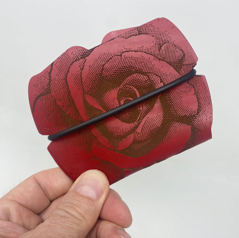 Rose - Red - PodWallets.com Kurt Jennings