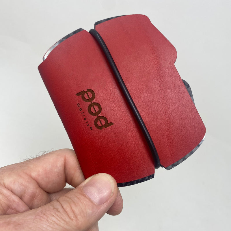 Rose - Red - PodWallets.com Kurt Jennings