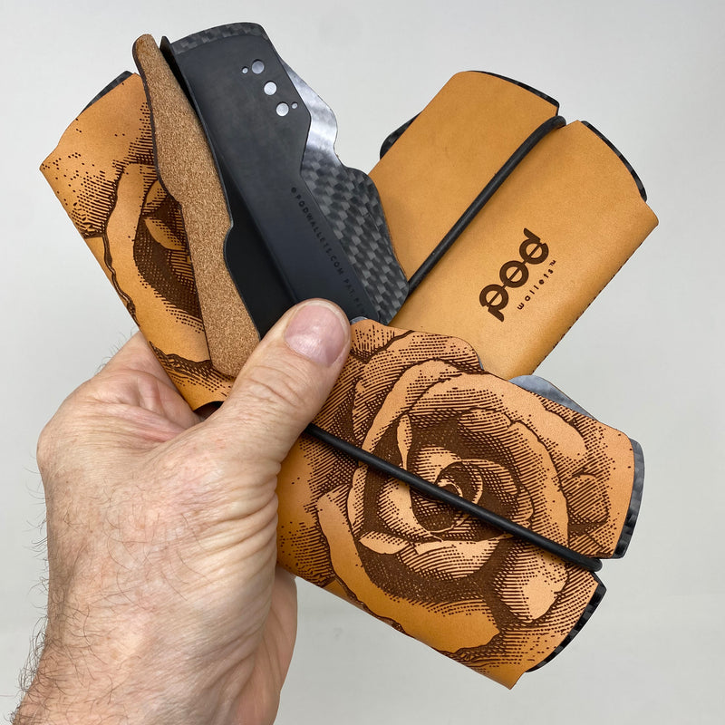 Rose - Tan - PodWallets.com Kurt Jennings