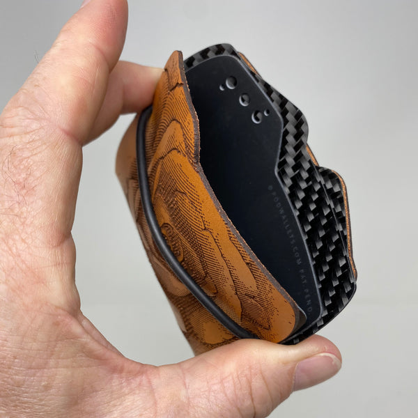 Rose - Tan - PodWallets.com Kurt Jennings