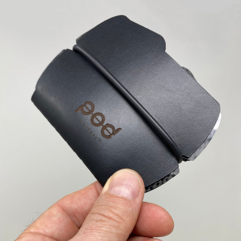 Skull - Black - PodWallets.com Kurt Jennings