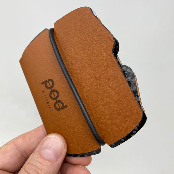 Skull - Light Brown - PodWallets.com Kurt Jennings