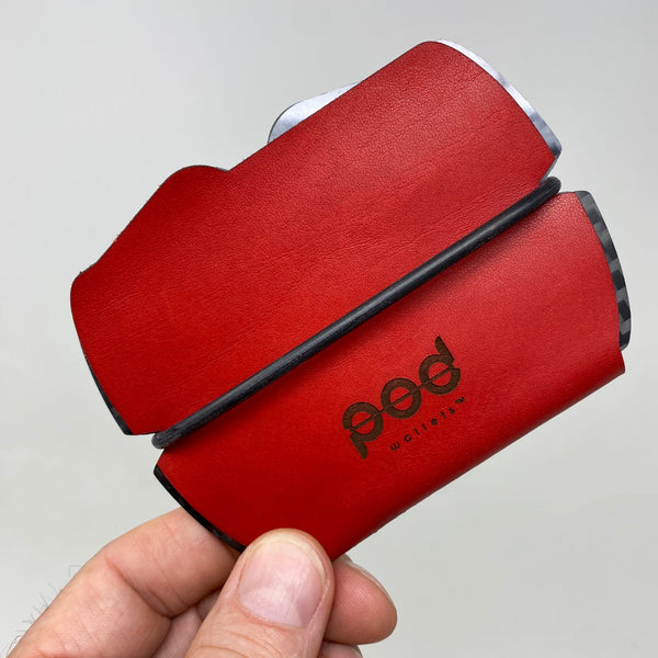 Skull - Red - PodWallets.com Kurt Jennings