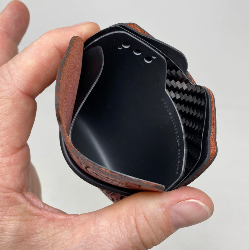 Skull - Red - PodWallets.com Kurt Jennings