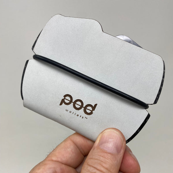 Skull - Chalk White - PodWallets.com Kurt Jennings