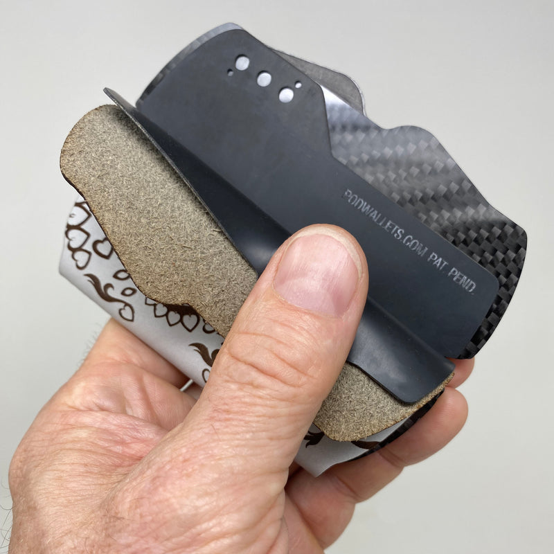 Skull - Chalk White - PodWallets.com Kurt Jennings