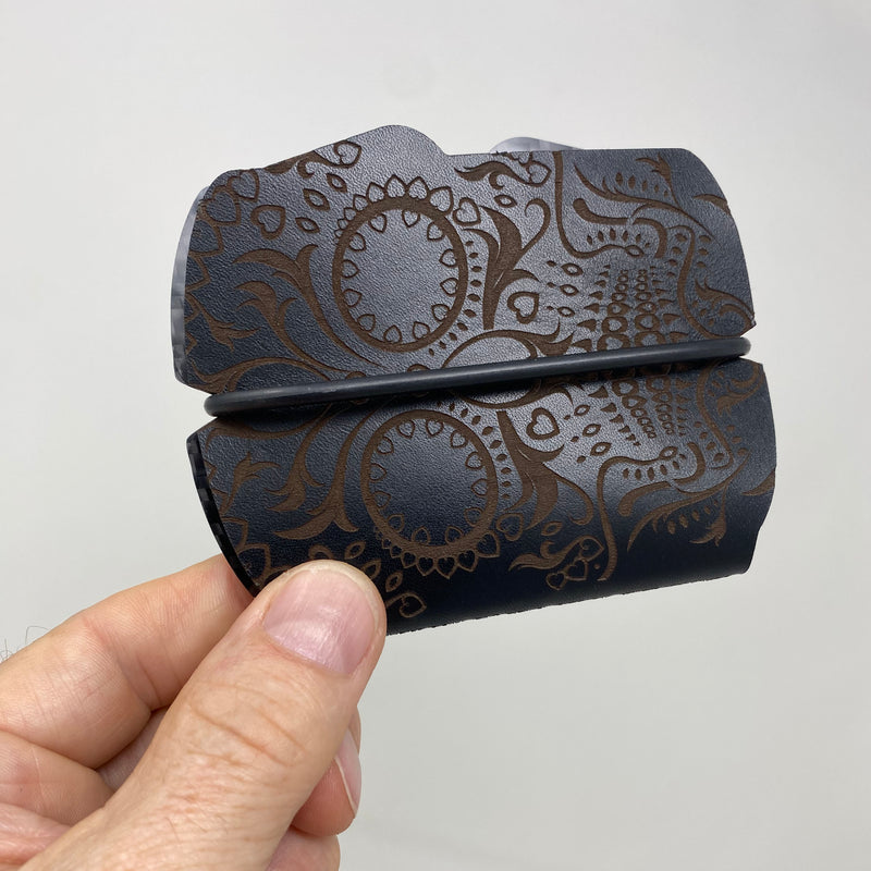 Skull - Black - PodWallets.com Kurt Jennings