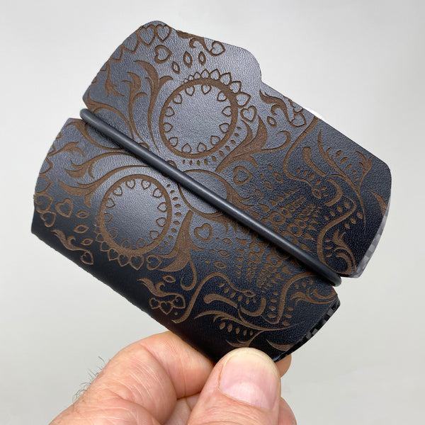 Skull - Black - PodWallets.com Kurt Jennings