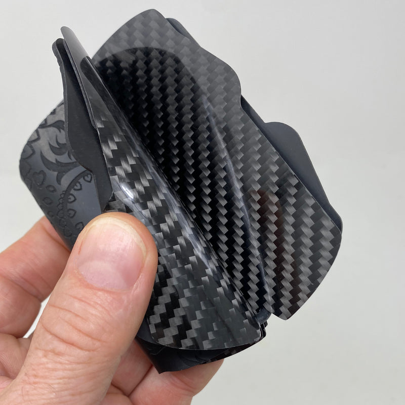 Skull/Rose in Rubber - PodWallets.com Kurt Jennings