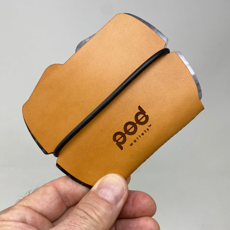 Rose - Tan - PodWallets.com Kurt Jennings