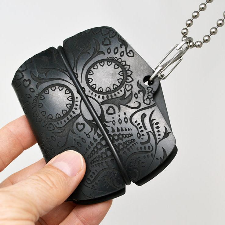 Biker™ - Rubber - PodWallets.com Kurt Jennings