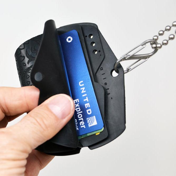 Biker™ - Rubber - PodWallets.com Kurt Jennings