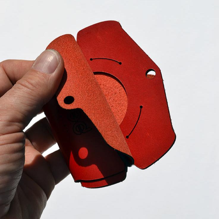 Biker™ Rose - Red - PodWallets.com Kurt Jennings