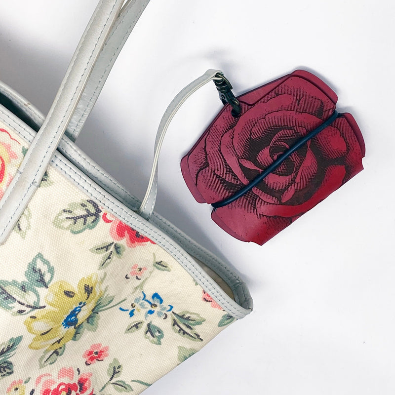 Biker™ Rose - Red - PodWallets.com Kurt Jennings